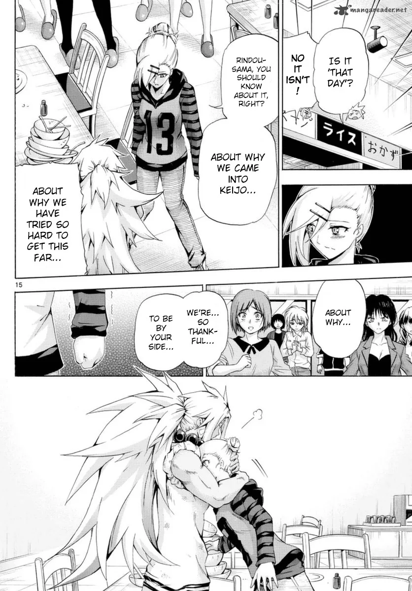 Keijo!!!!!!!! Chapter 149 page 15