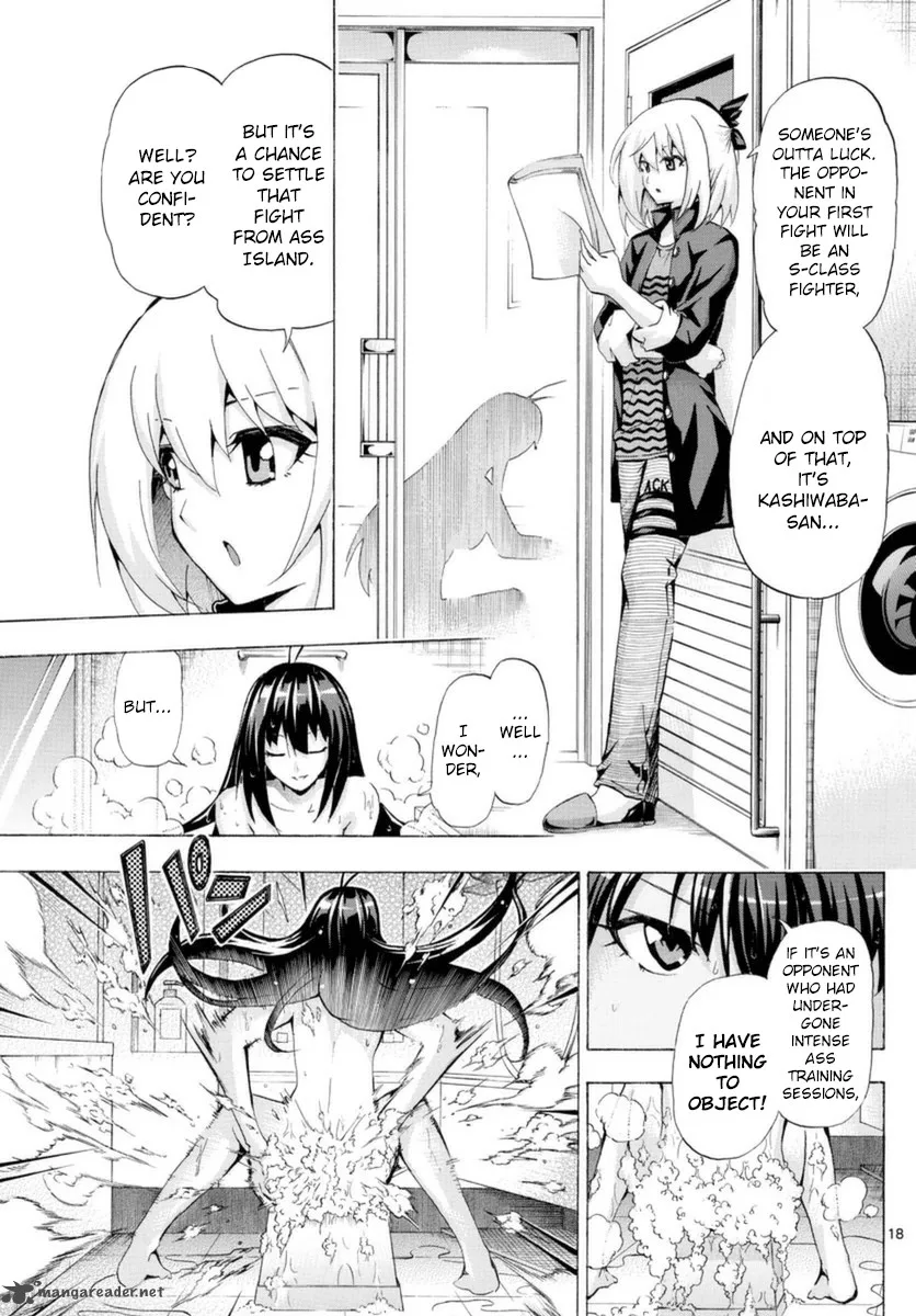 Keijo!!!!!!!! Chapter 149 page 18