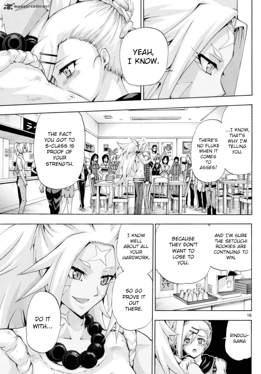 Keijo!!!!!!!! Chapter 149 page 16