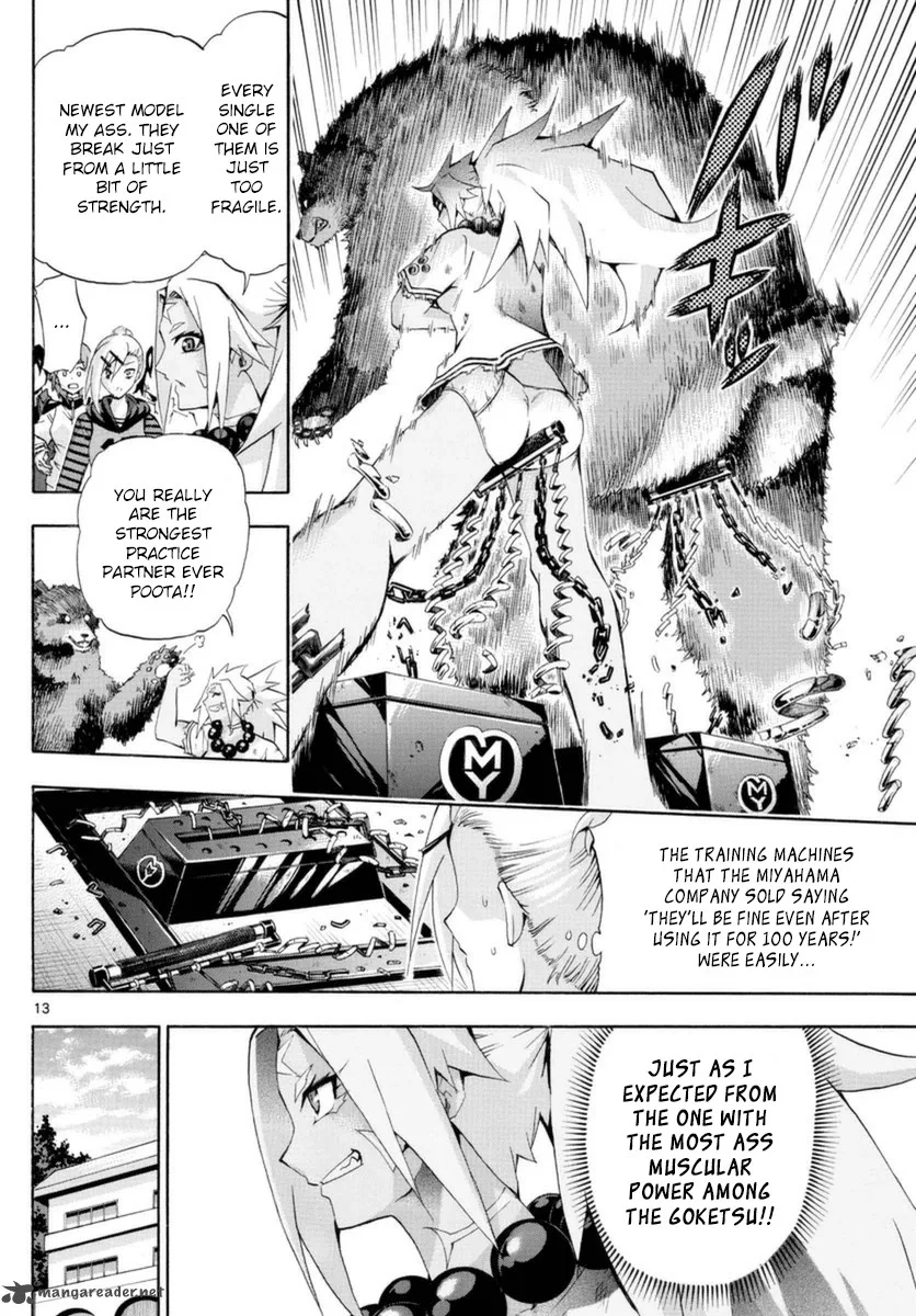 Keijo!!!!!!!! Chapter 149 page 13