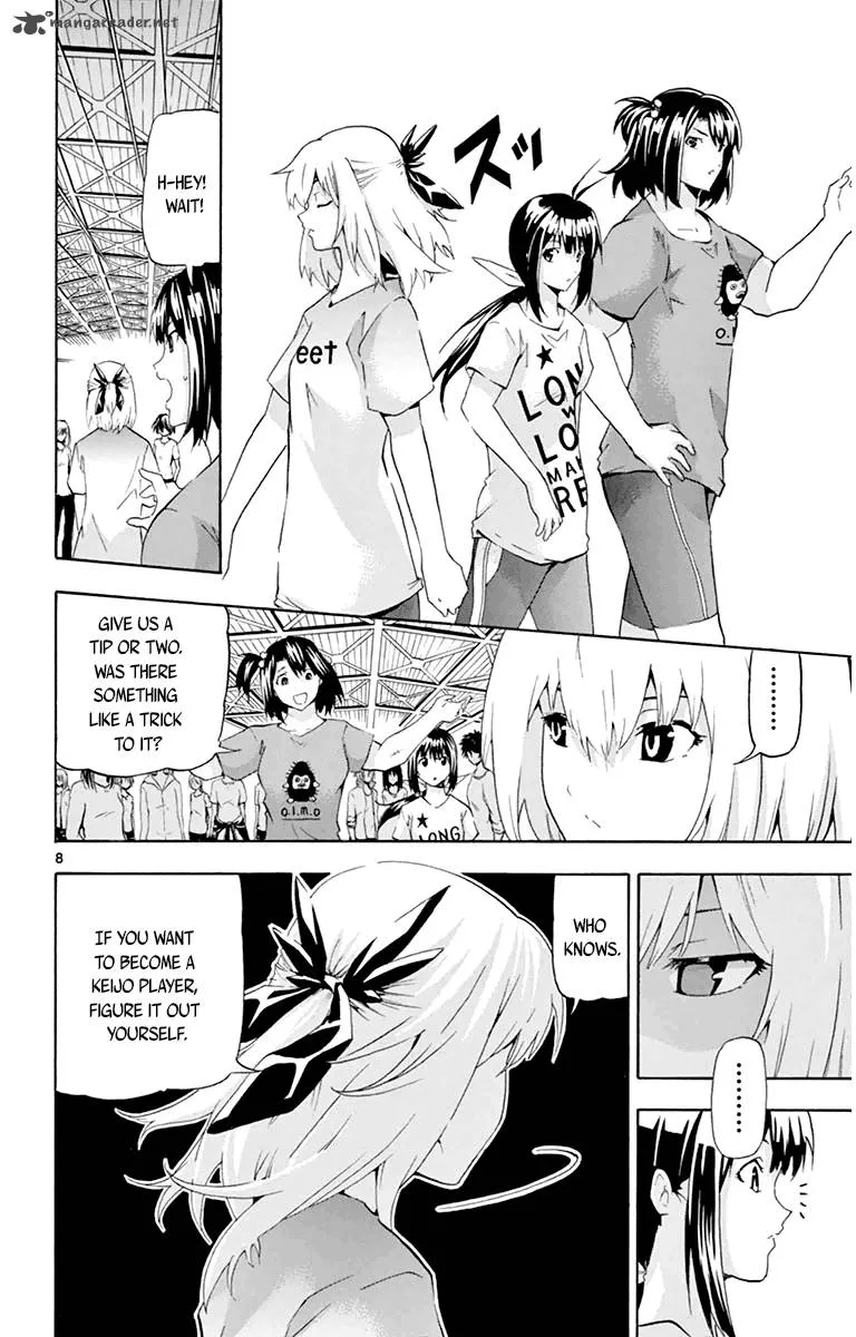Keijo!!!!!!!! Chapter 15 page 8
