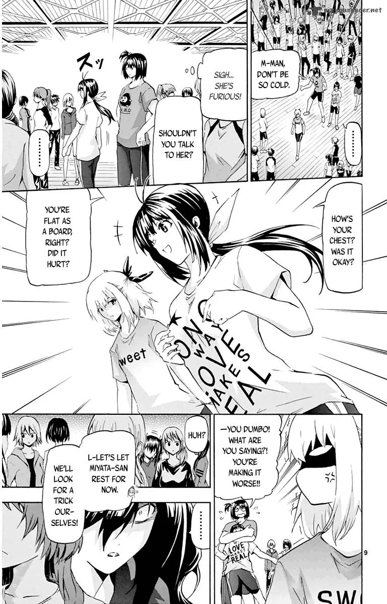 Keijo!!!!!!!! Chapter 15 page 9