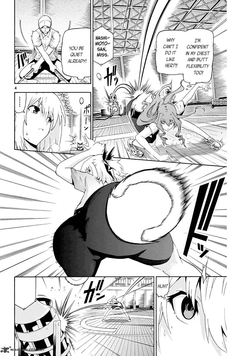 Keijo!!!!!!!! Chapter 15 page 4