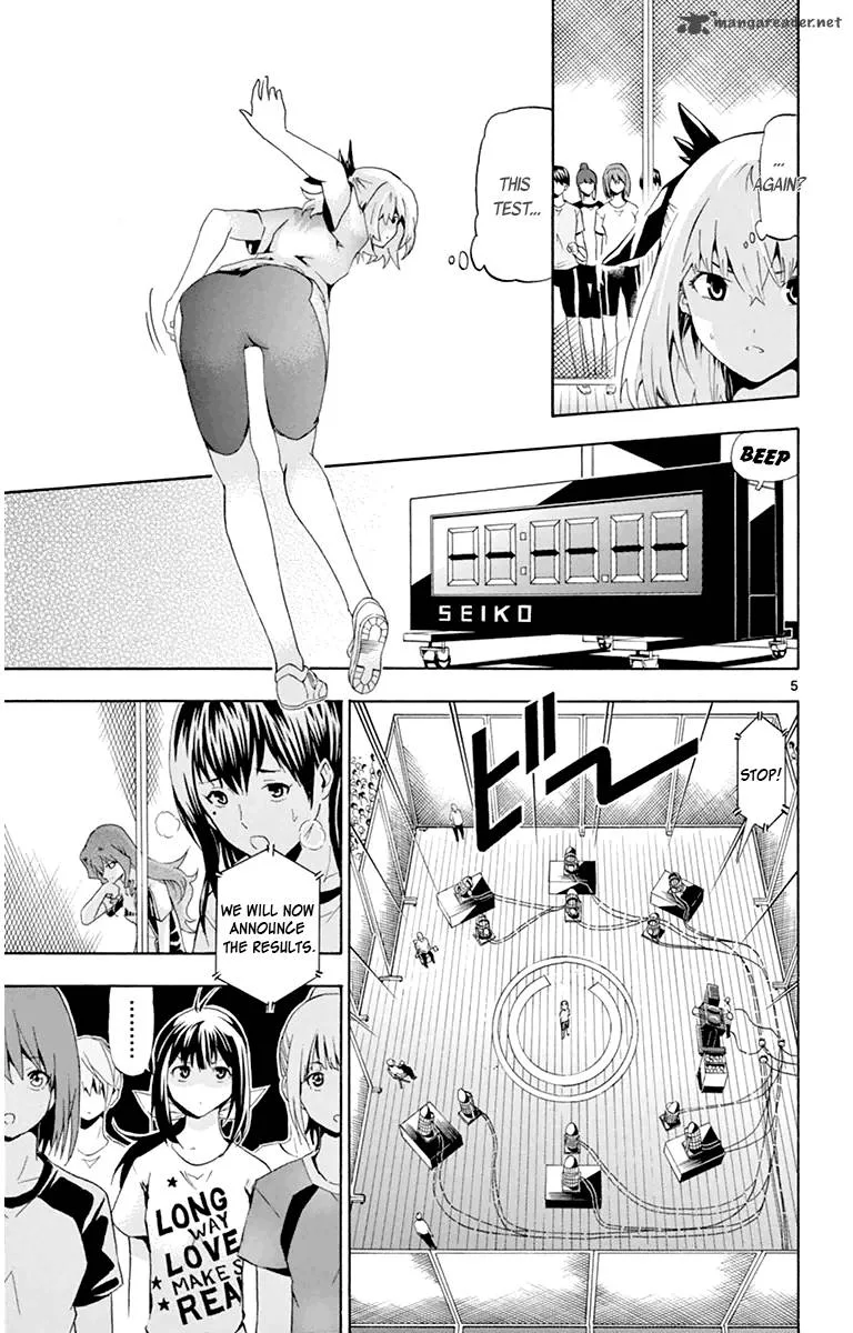 Keijo!!!!!!!! Chapter 15 page 5