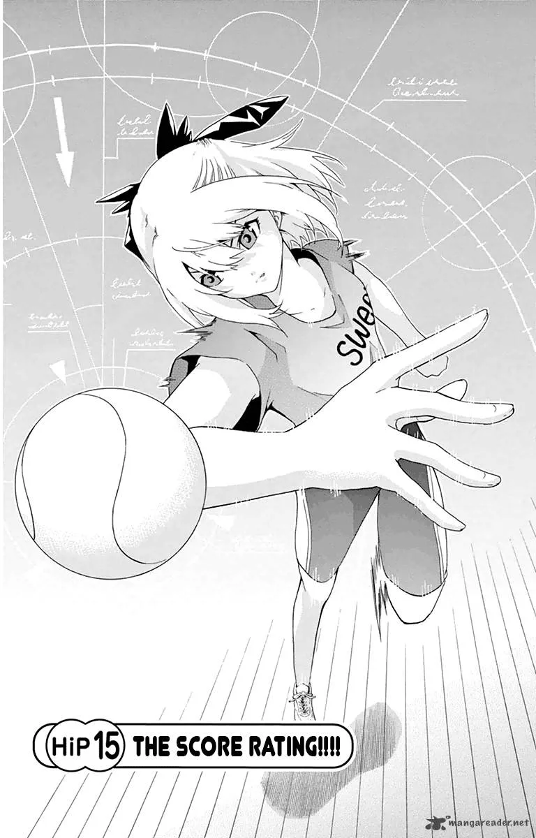 Keijo!!!!!!!! Chapter 15 page 1