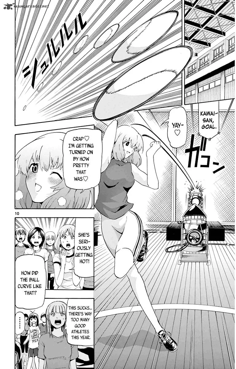 Keijo!!!!!!!! Chapter 15 page 10