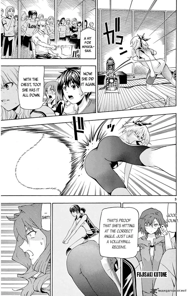 Keijo!!!!!!!! Chapter 15 page 3