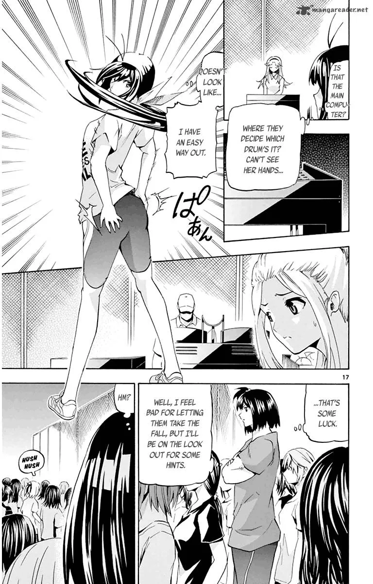 Keijo!!!!!!!! Chapter 15 page 17