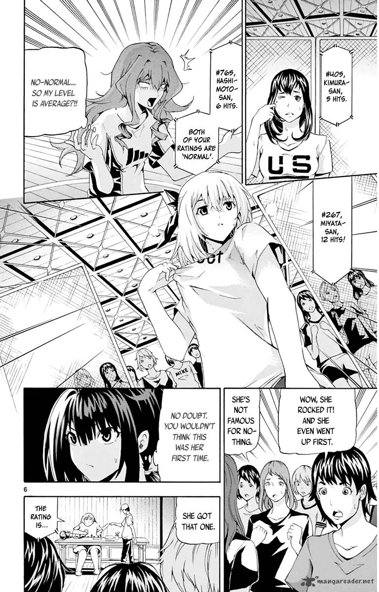 Keijo!!!!!!!! Chapter 15 page 6