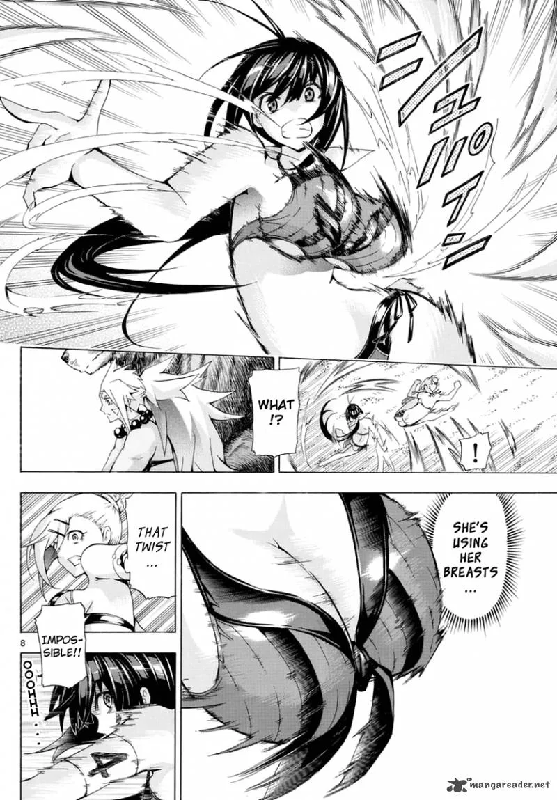 Keijo!!!!!!!! Chapter 150 page 8