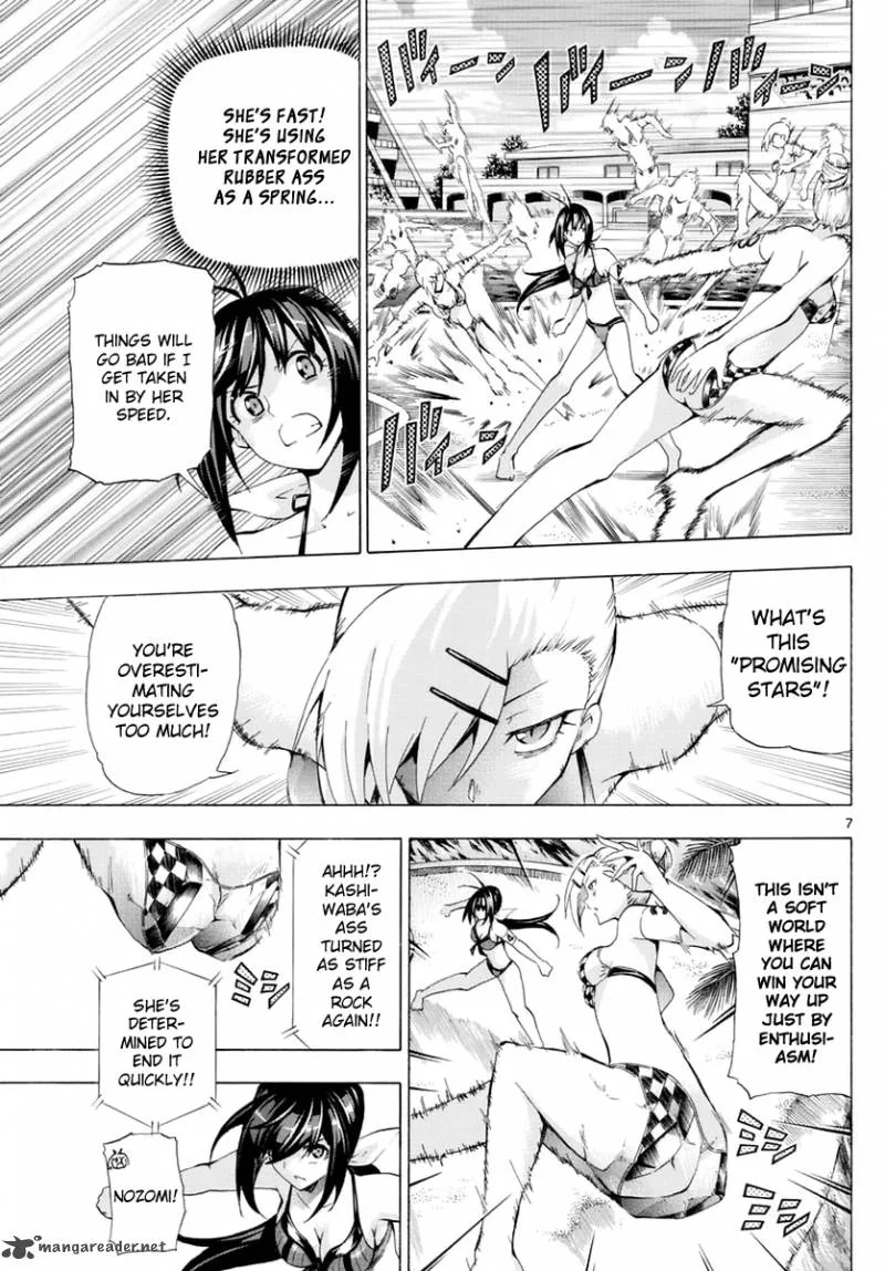 Keijo!!!!!!!! Chapter 150 page 7