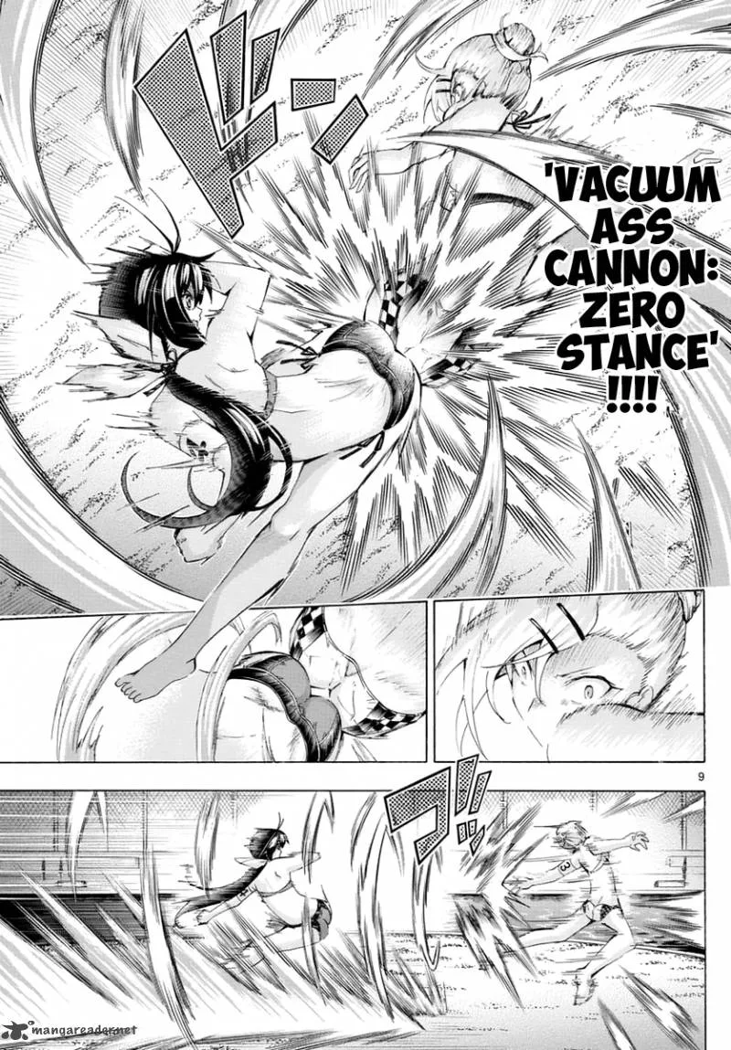 Keijo!!!!!!!! Chapter 150 page 9