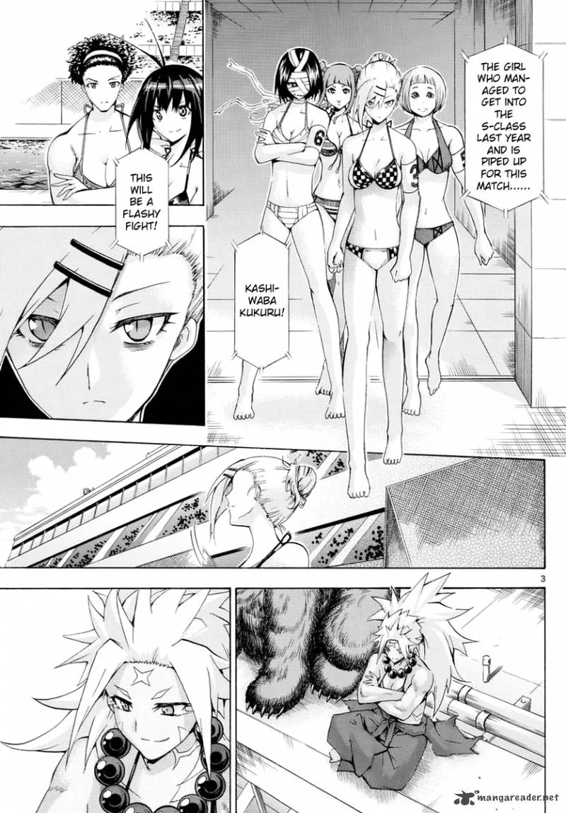 Keijo!!!!!!!! Chapter 150 page 3