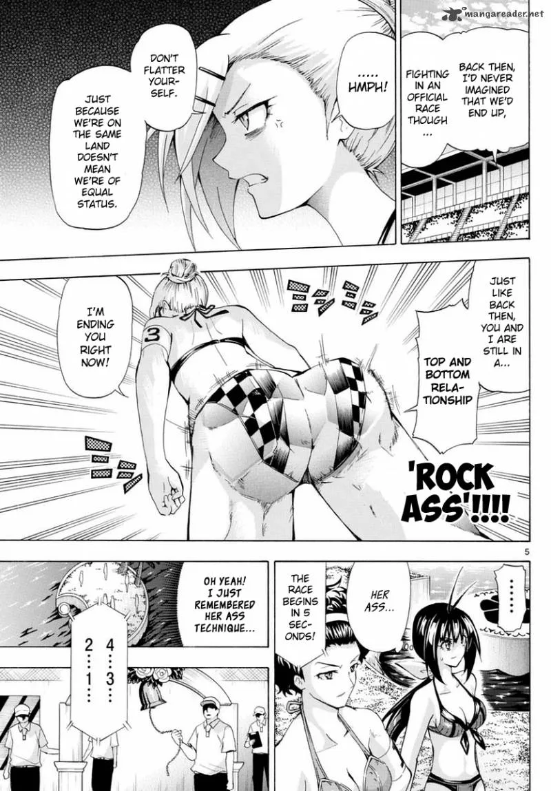 Keijo!!!!!!!! Chapter 150 page 5