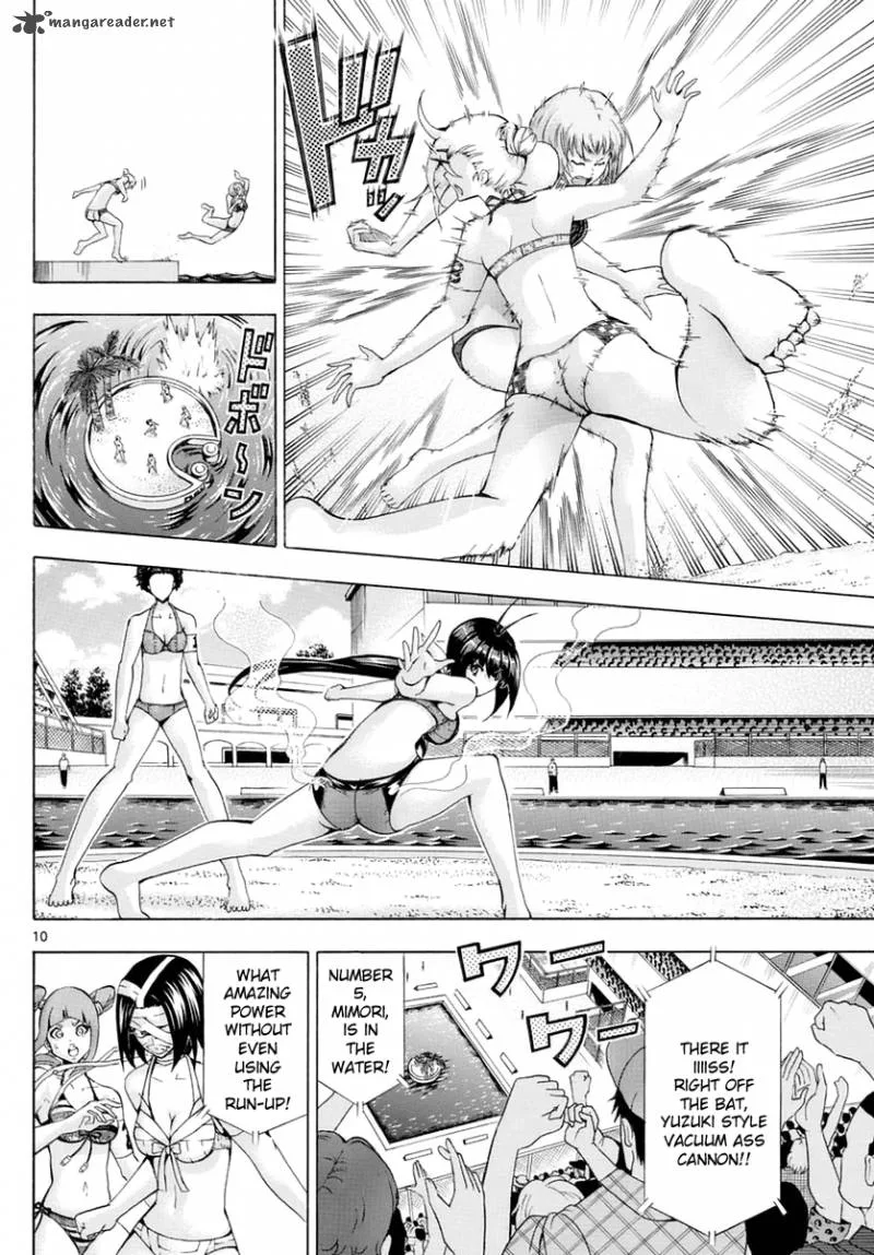Keijo!!!!!!!! Chapter 150 page 10