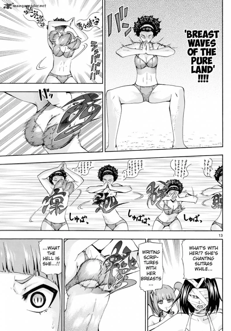 Keijo!!!!!!!! Chapter 150 page 13