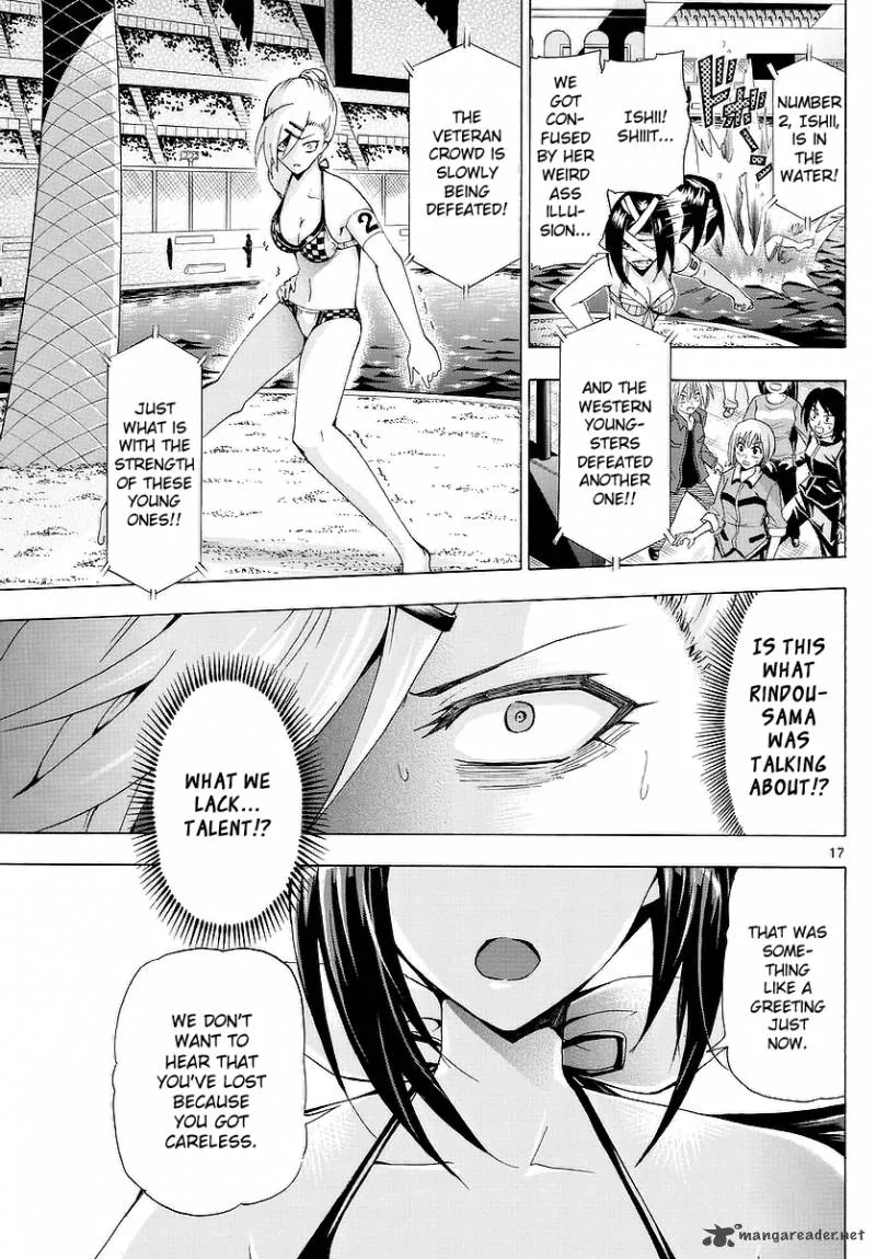 Keijo!!!!!!!! Chapter 150 page 16
