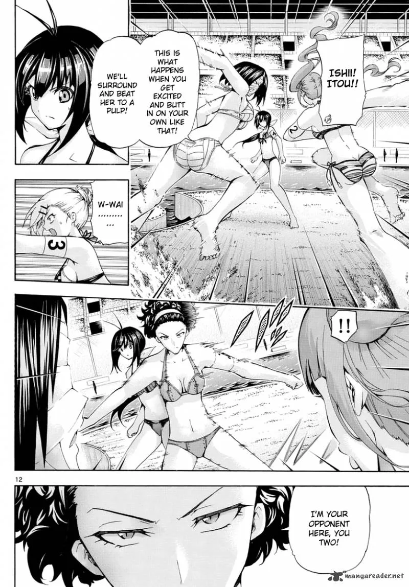 Keijo!!!!!!!! Chapter 150 page 12
