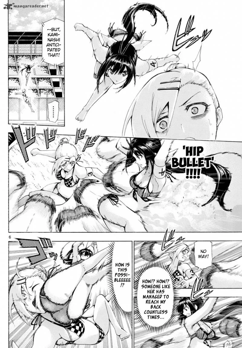 Keijo!!!!!!!! Chapter 151 page 6