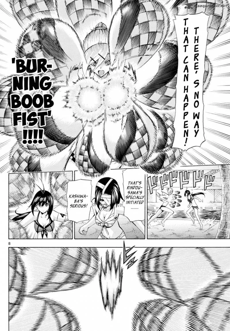 Keijo!!!!!!!! Chapter 151 page 8