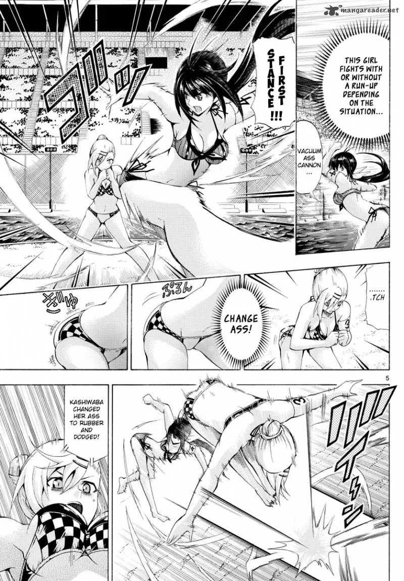 Keijo!!!!!!!! Chapter 151 page 5