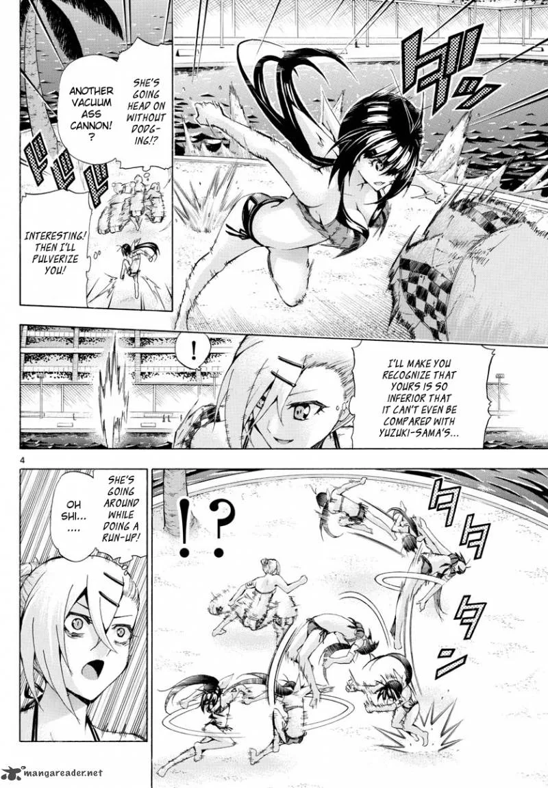 Keijo!!!!!!!! Chapter 151 page 4