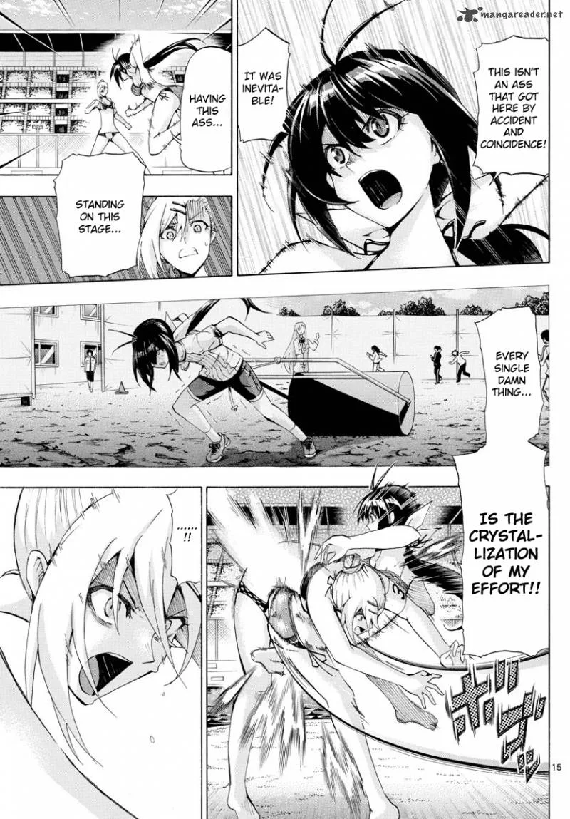 Keijo!!!!!!!! Chapter 151 page 15