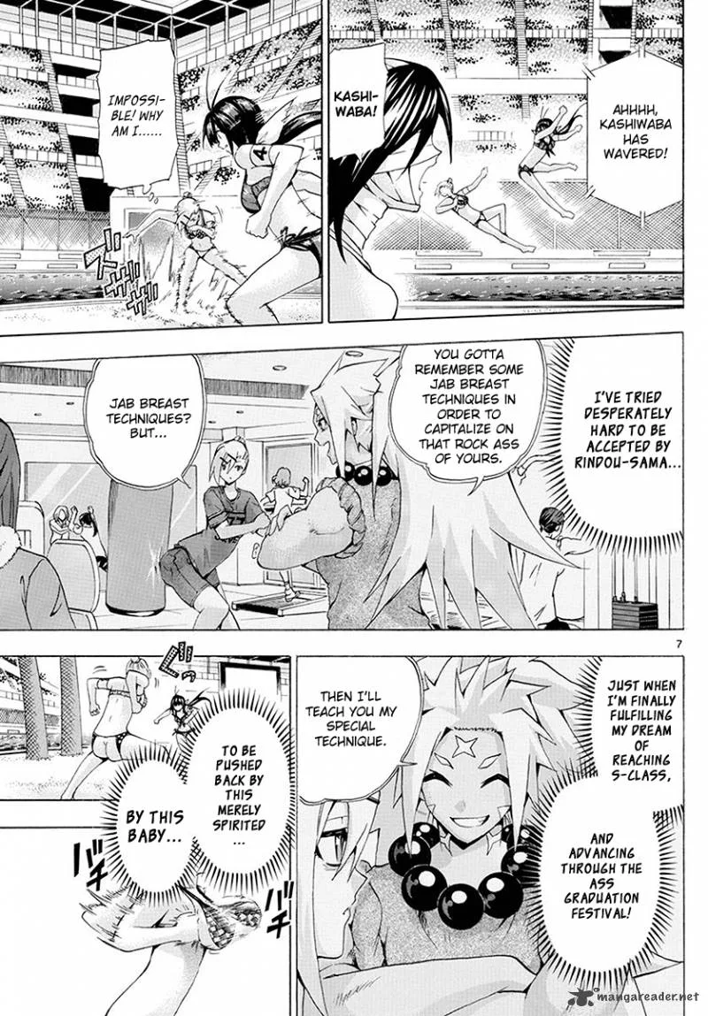 Keijo!!!!!!!! Chapter 151 page 7