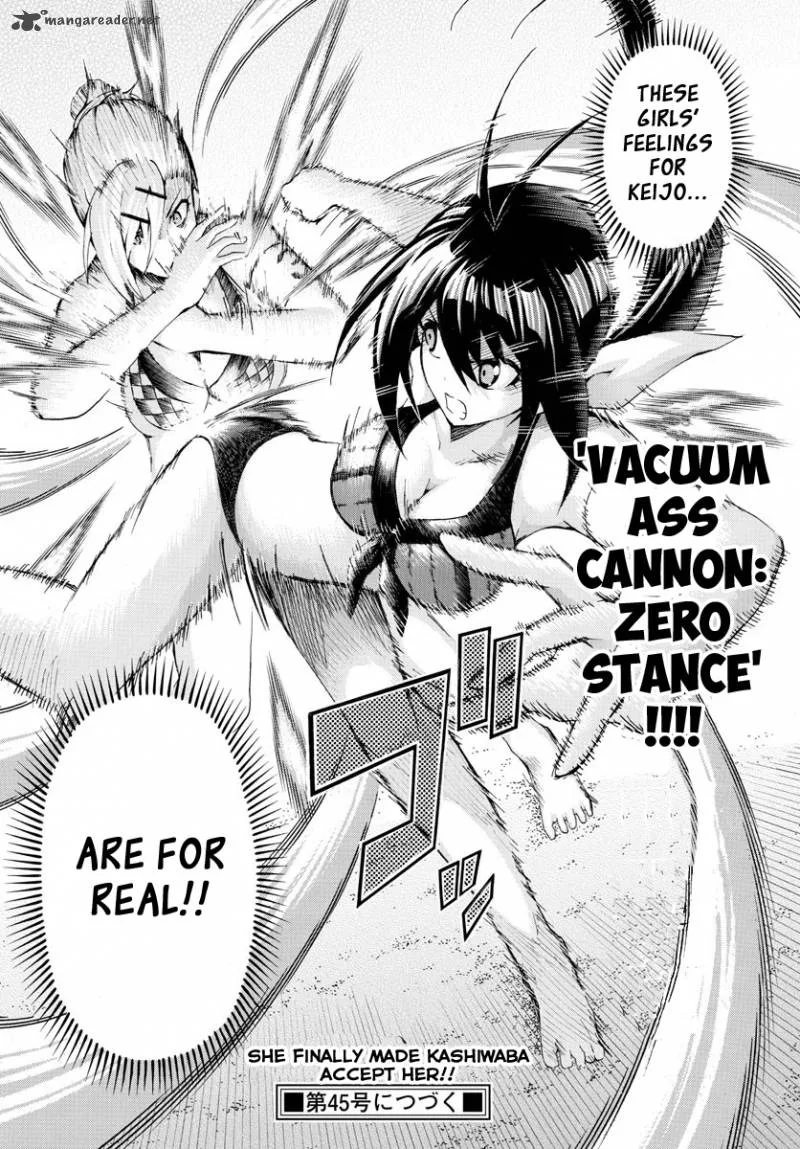Keijo!!!!!!!! Chapter 151 page 18