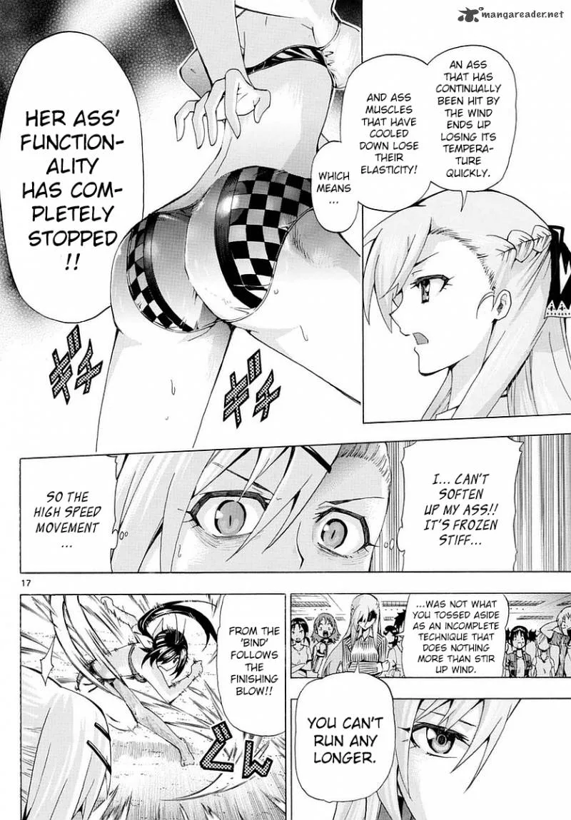 Keijo!!!!!!!! Chapter 152 page 17