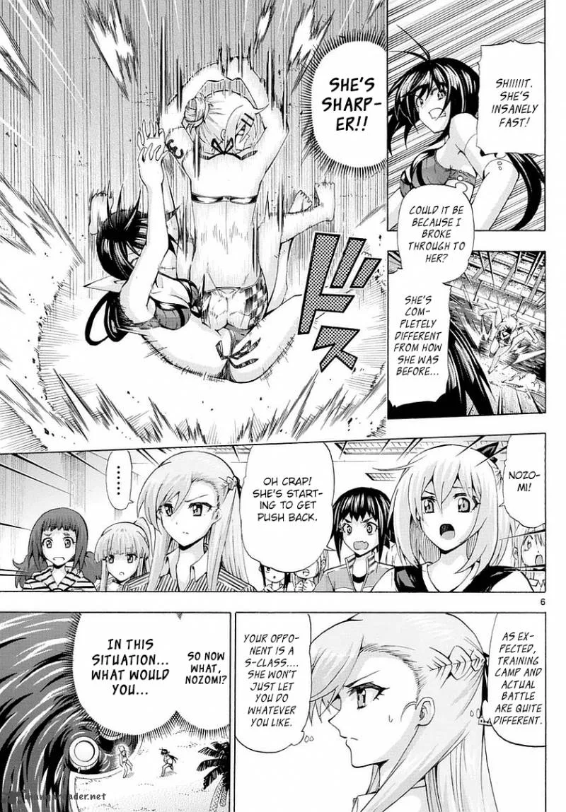 Keijo!!!!!!!! Chapter 152 page 6