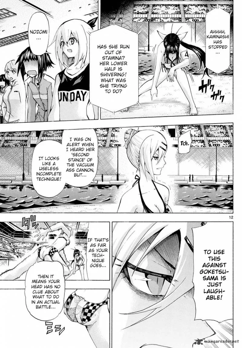 Keijo!!!!!!!! Chapter 152 page 12