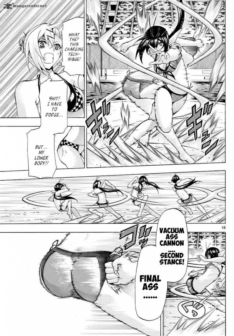 Keijo!!!!!!!! Chapter 152 page 18