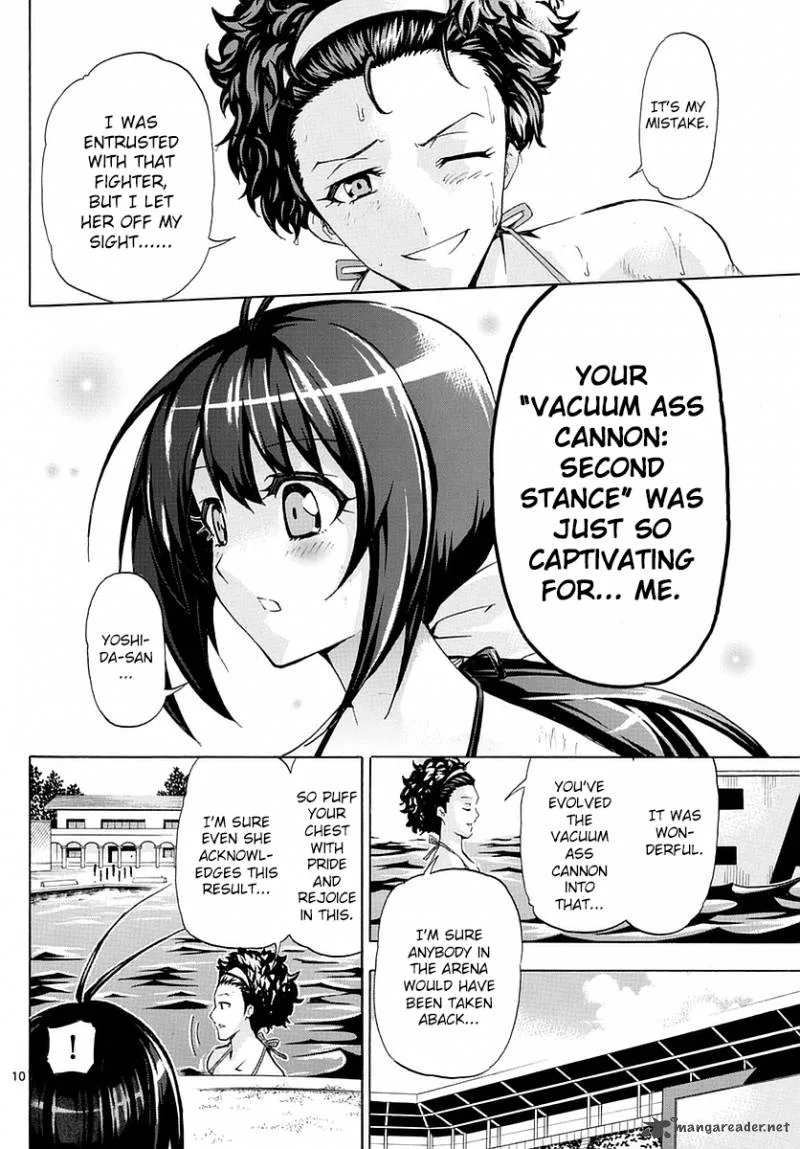 Keijo!!!!!!!! Chapter 153 page 9