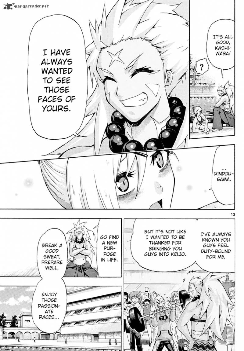 Keijo!!!!!!!! Chapter 153 page 12