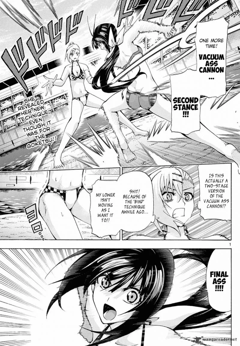 Keijo!!!!!!!! Chapter 153 page 1