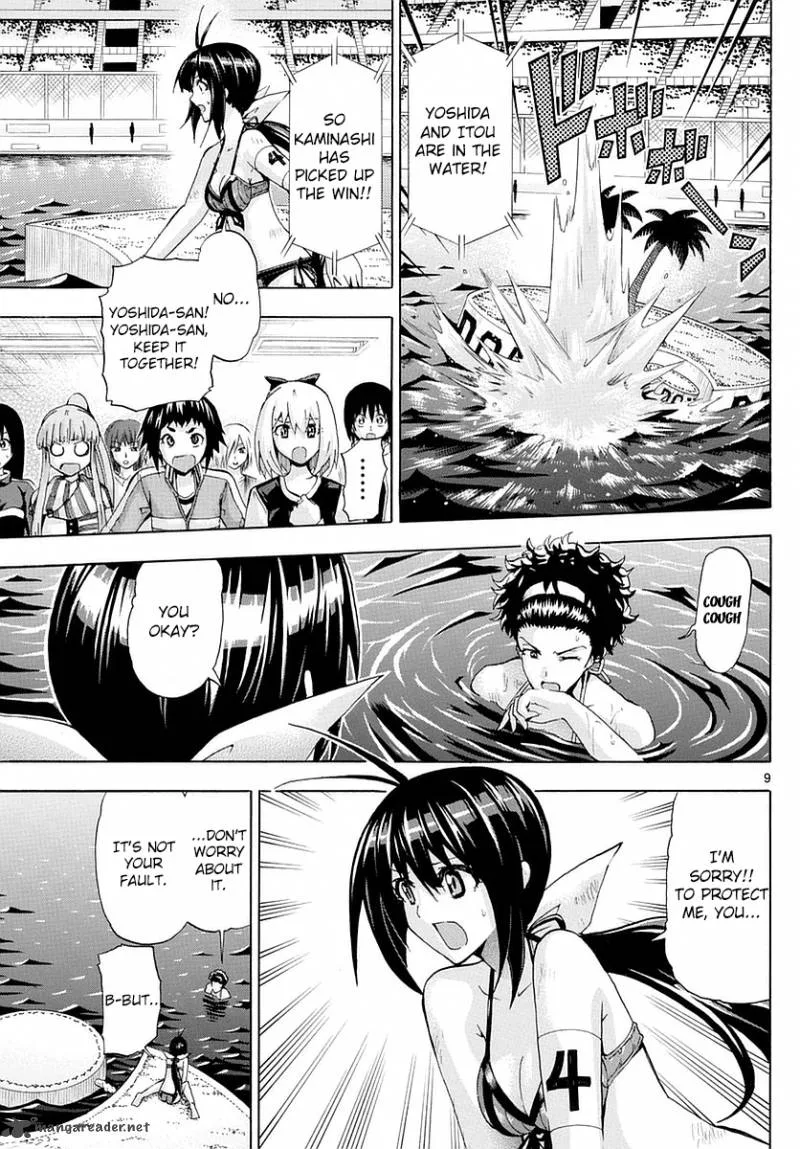 Keijo!!!!!!!! Chapter 153 page 8