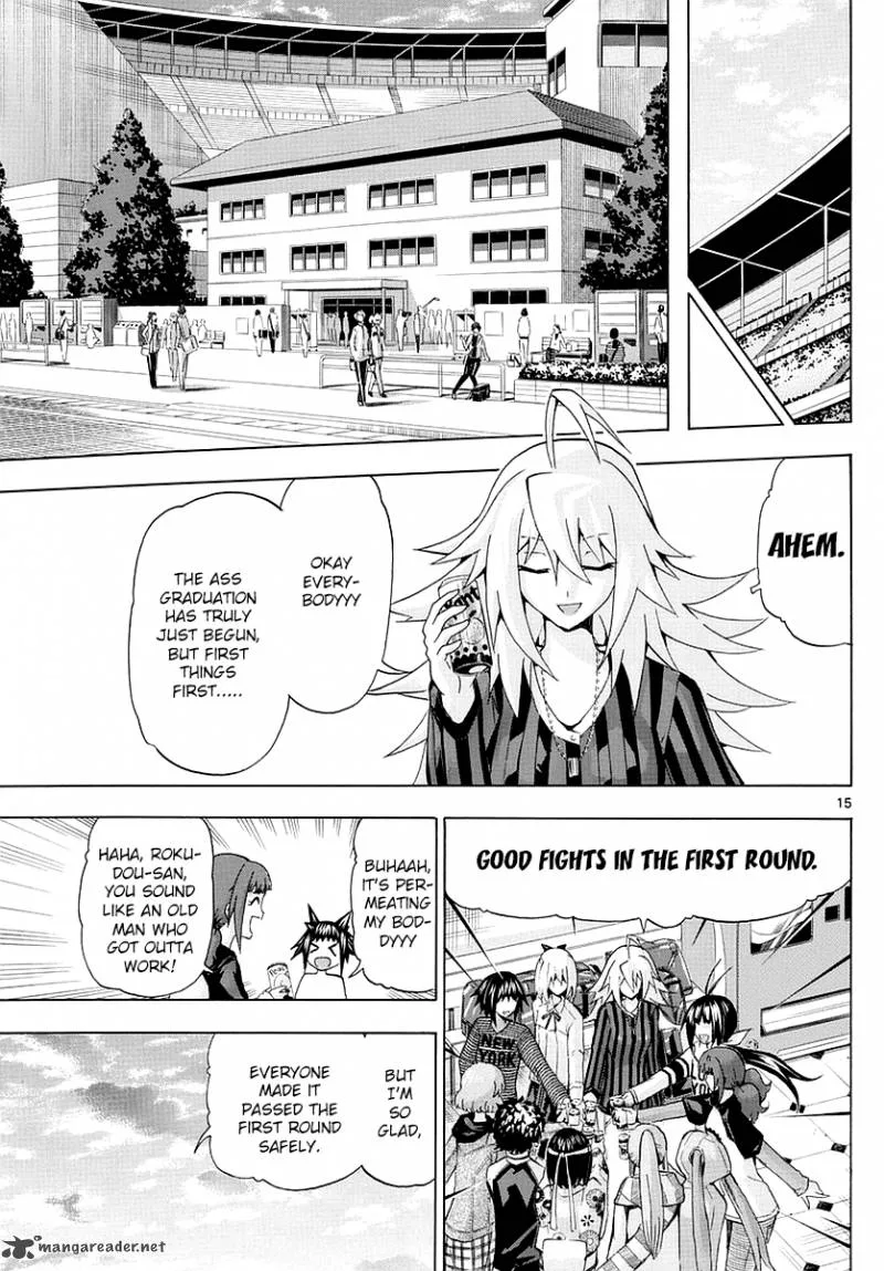 Keijo!!!!!!!! Chapter 153 page 14