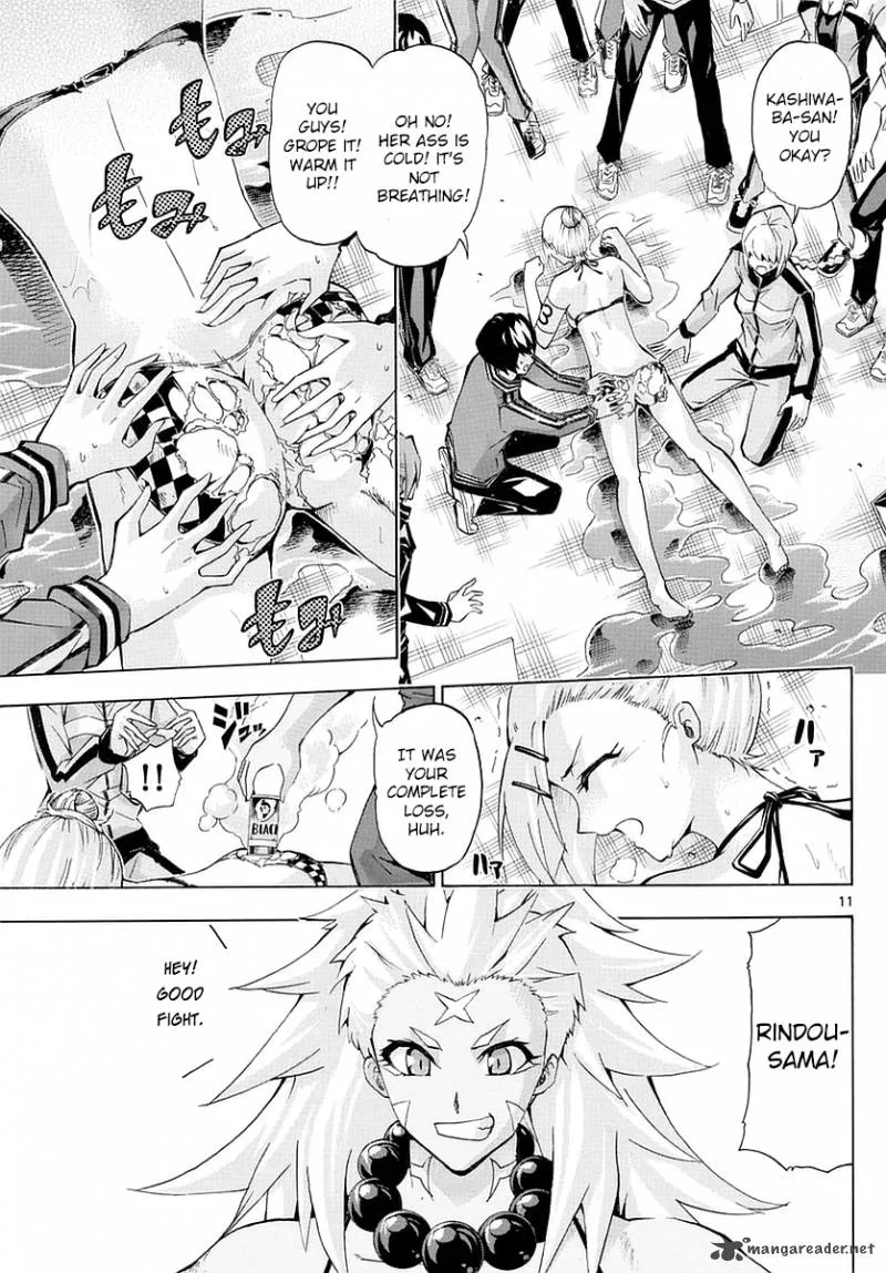 Keijo!!!!!!!! Chapter 153 page 10