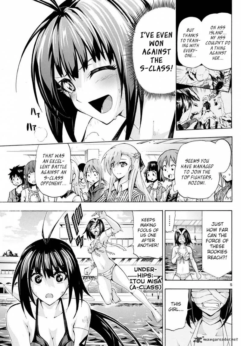 Keijo!!!!!!!! Chapter 153 page 4