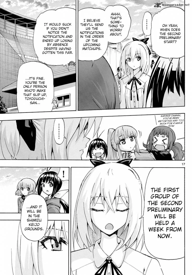 Keijo!!!!!!!! Chapter 153 page 16