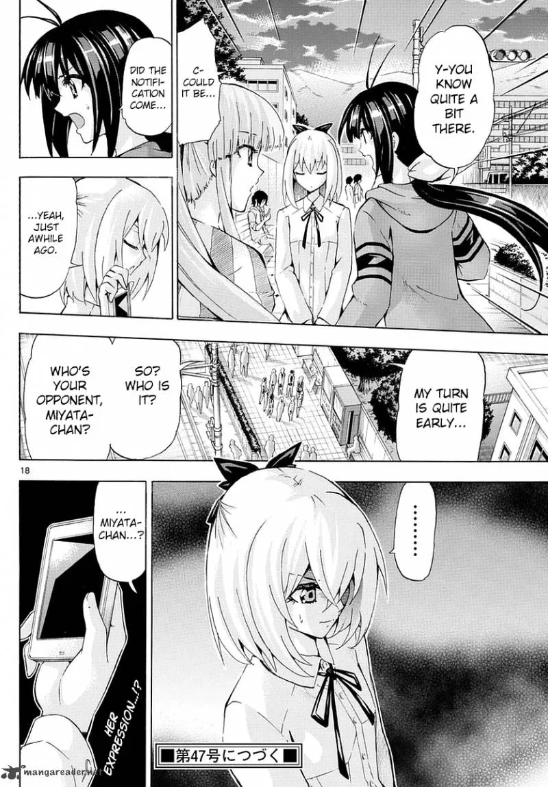 Keijo!!!!!!!! Chapter 153 page 17