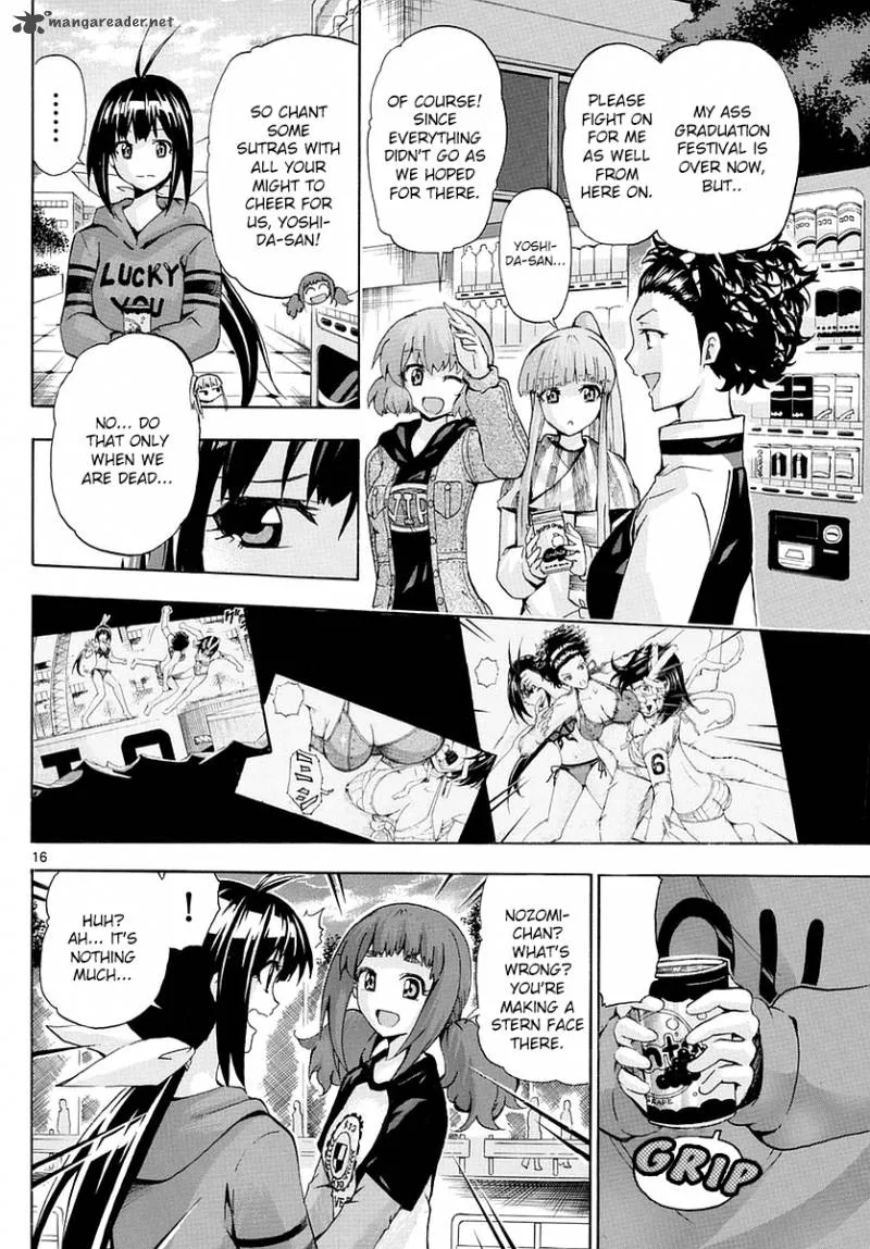 Keijo!!!!!!!! Chapter 153 page 15