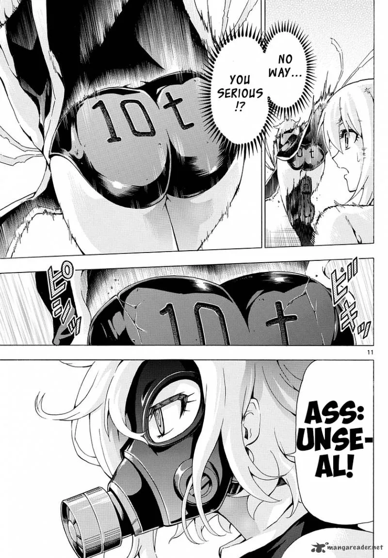 Keijo!!!!!!!! Chapter 154 page 11