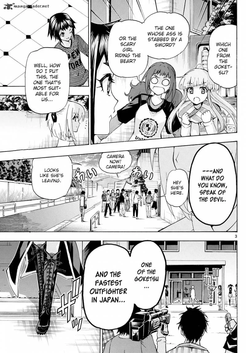 Keijo!!!!!!!! Chapter 154 page 3