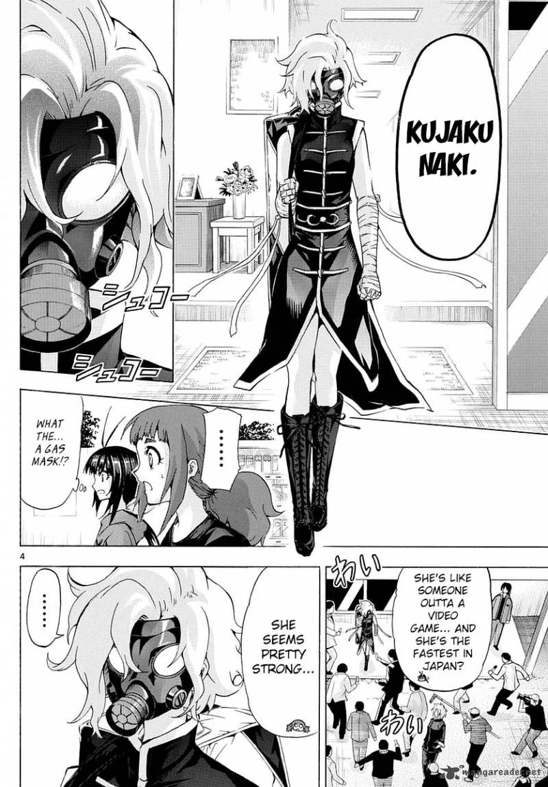 Keijo!!!!!!!! Chapter 154 page 4