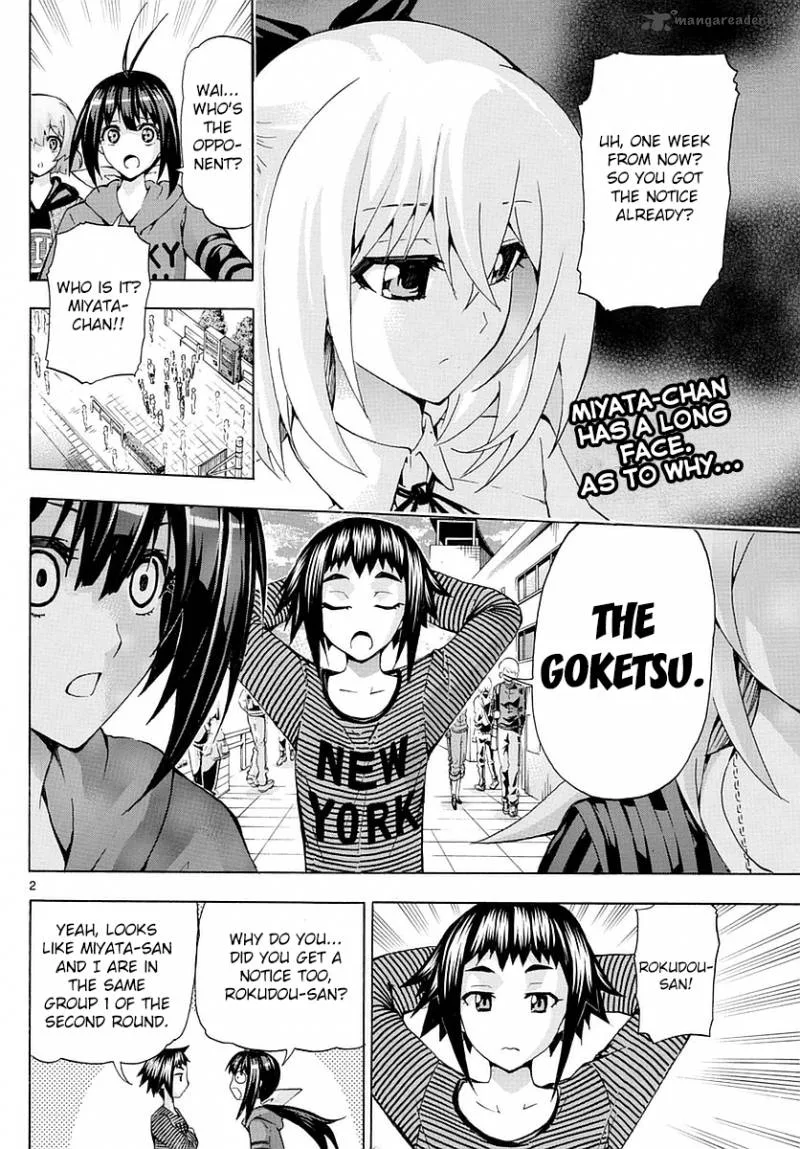 Keijo!!!!!!!! Chapter 154 page 2
