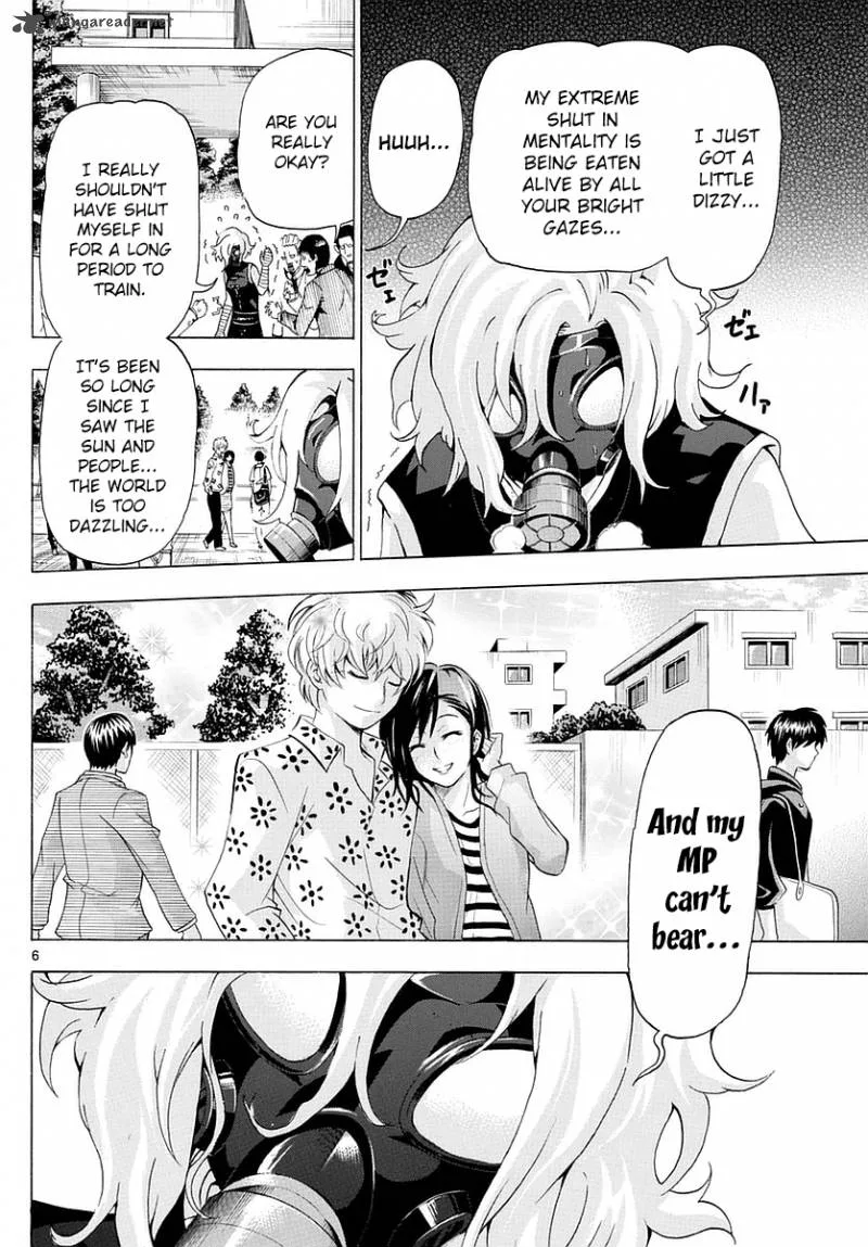 Keijo!!!!!!!! Chapter 154 page 6