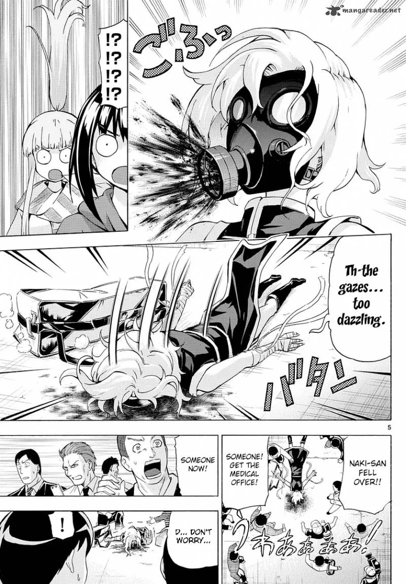 Keijo!!!!!!!! Chapter 154 page 5