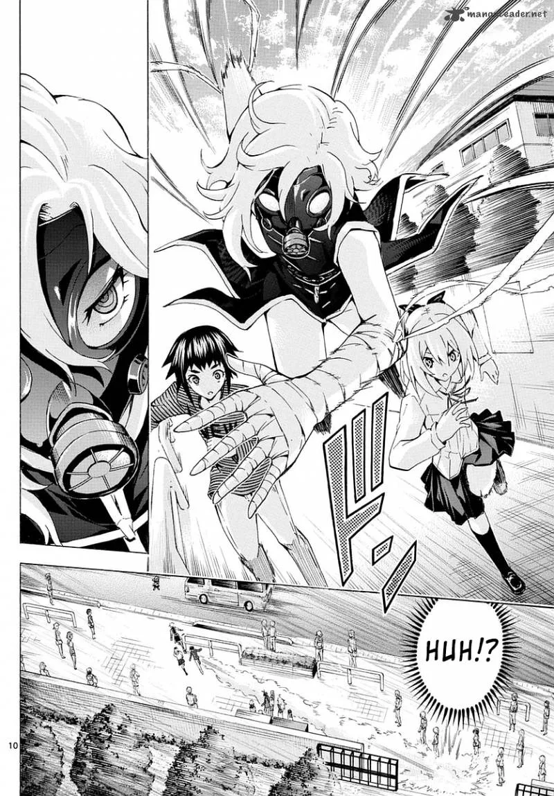 Keijo!!!!!!!! Chapter 154 page 10